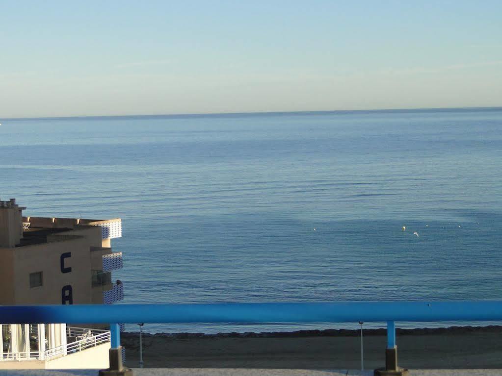 Victoria Beach Apartments Calp Exterior foto