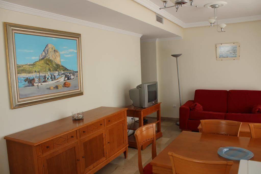 Victoria Beach Apartments Calp Exterior foto