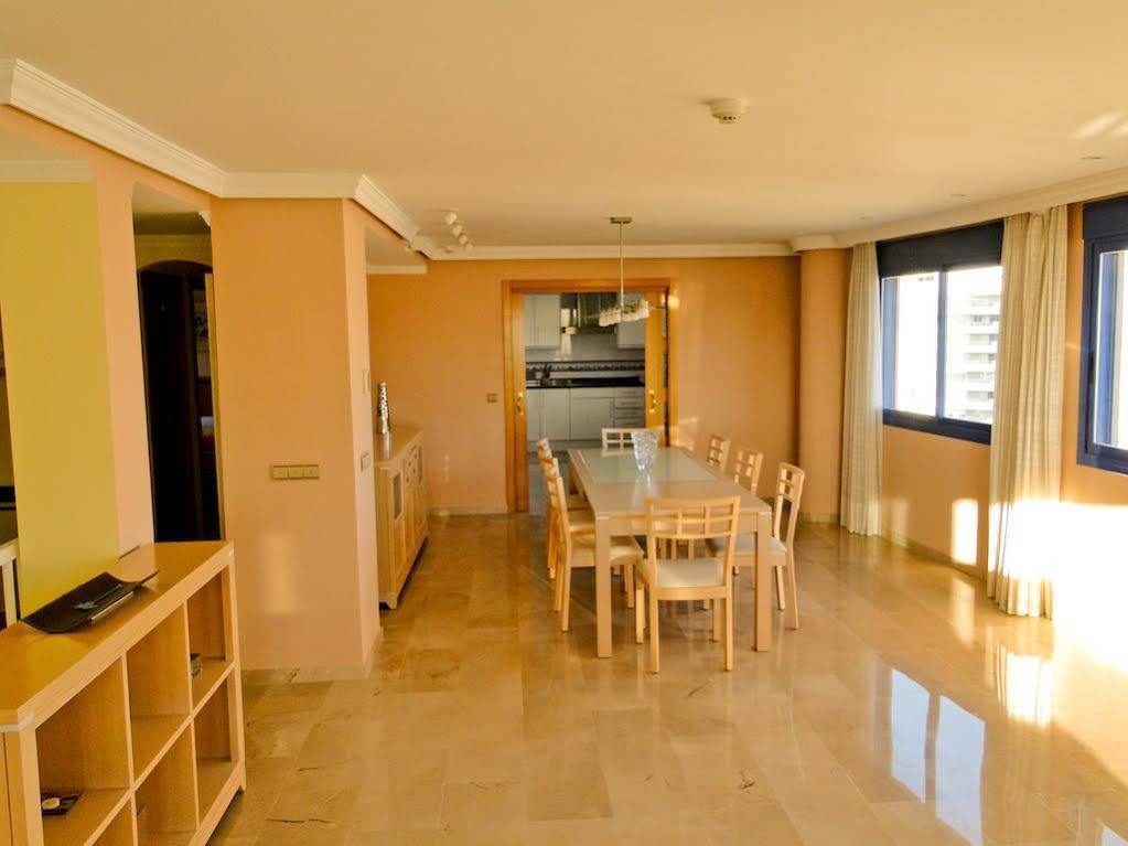 Victoria Beach Apartments Calp Exterior foto