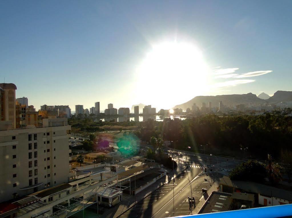 Victoria Beach Apartments Calp Exterior foto