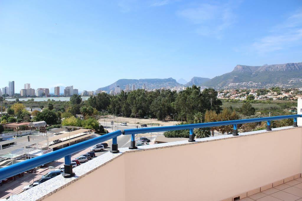 Victoria Beach Apartments Calp Exterior foto