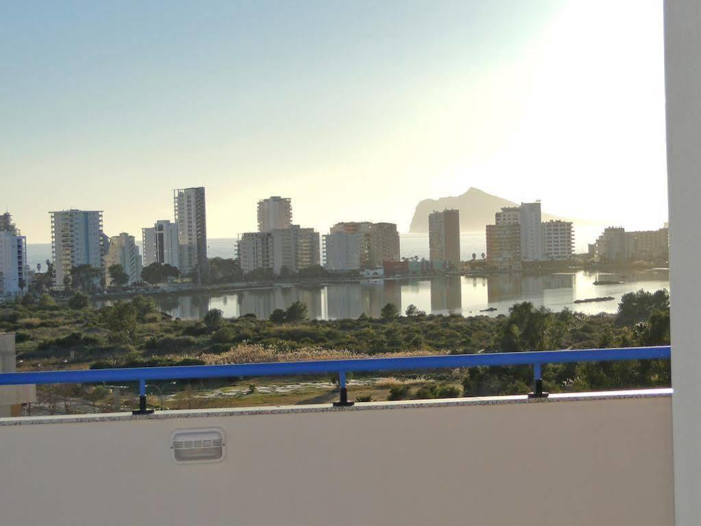 Victoria Beach Apartments Calp Exterior foto