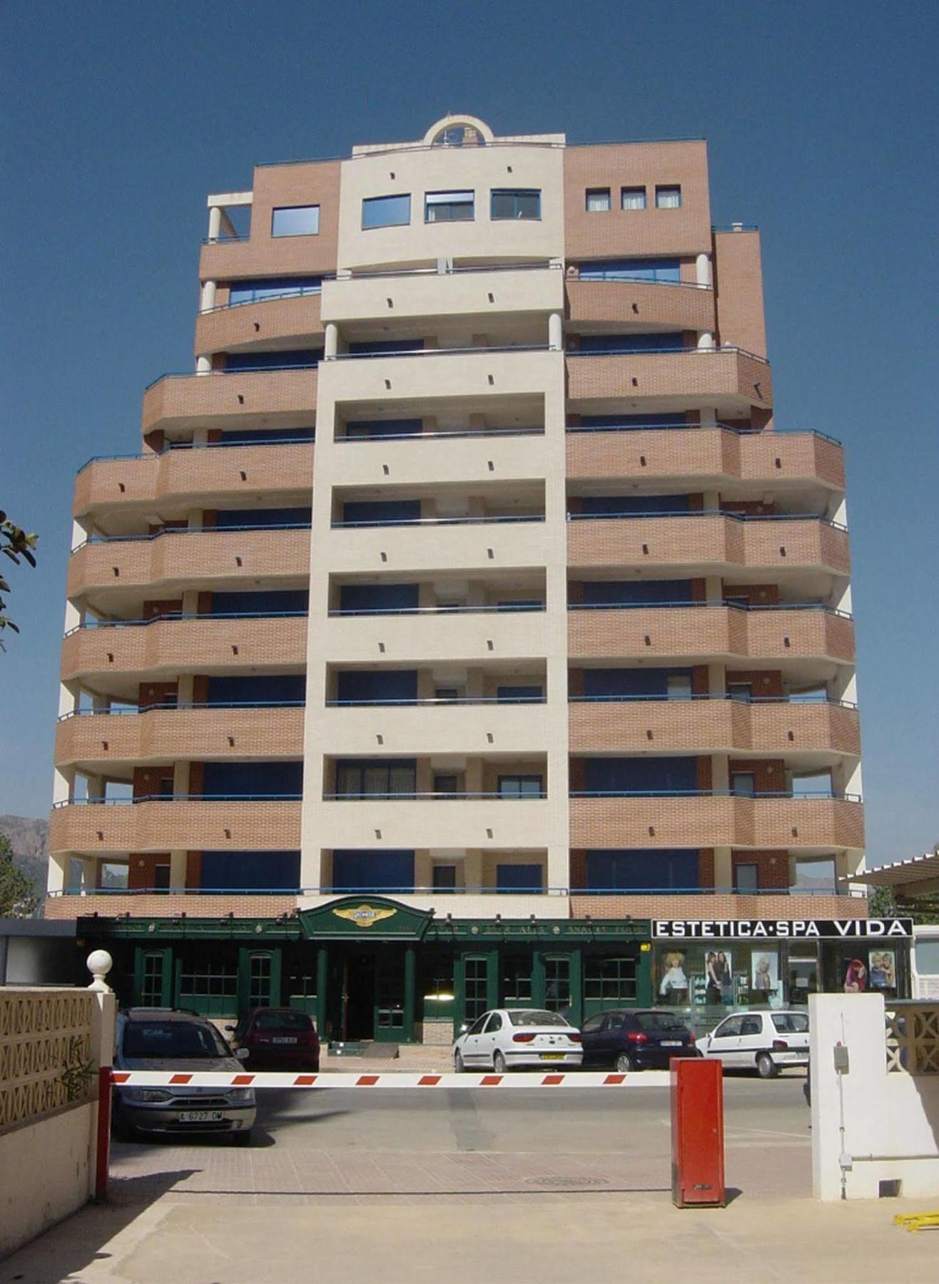 Victoria Beach Apartments Calp Exterior foto