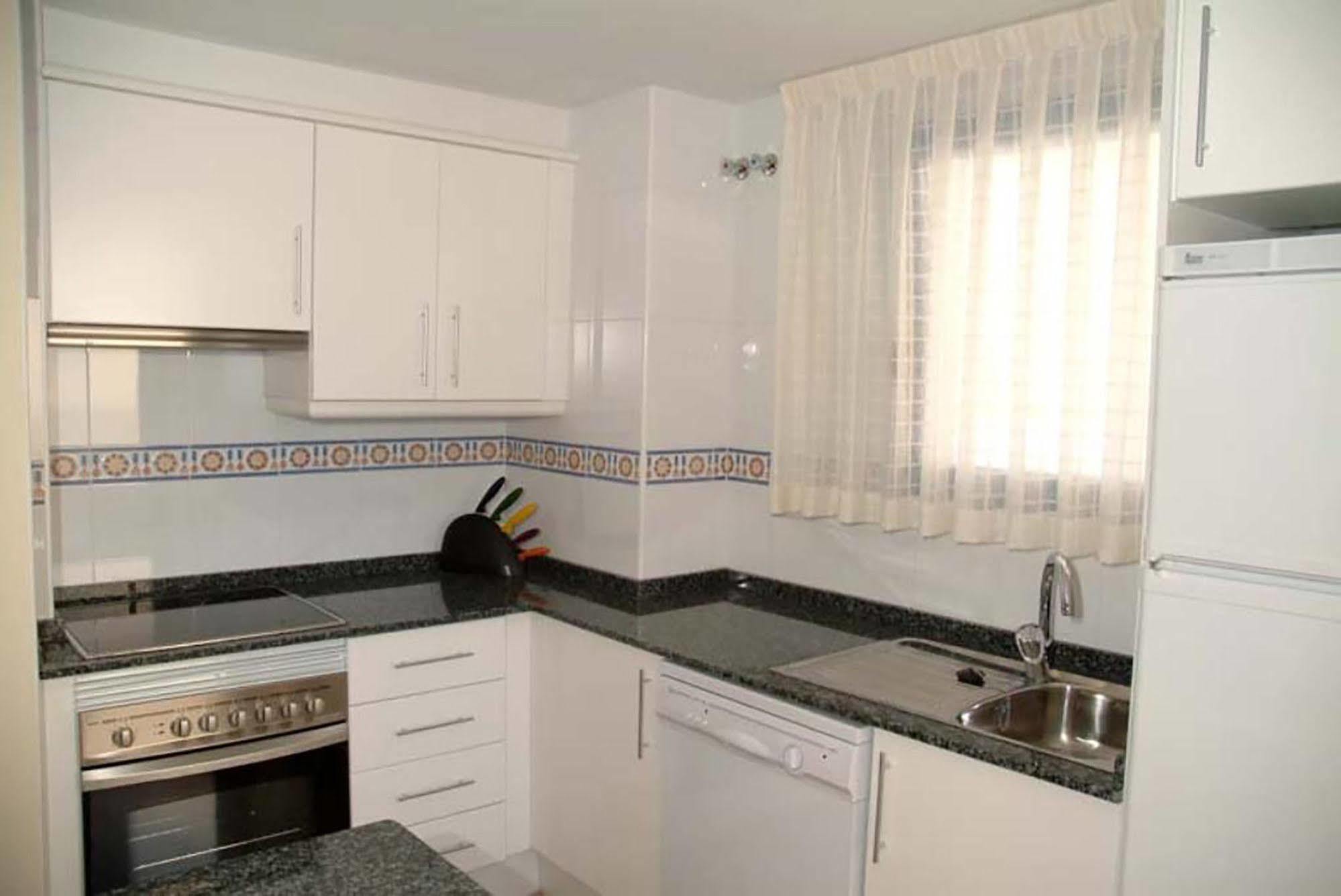 Victoria Beach Apartments Calp Exterior foto