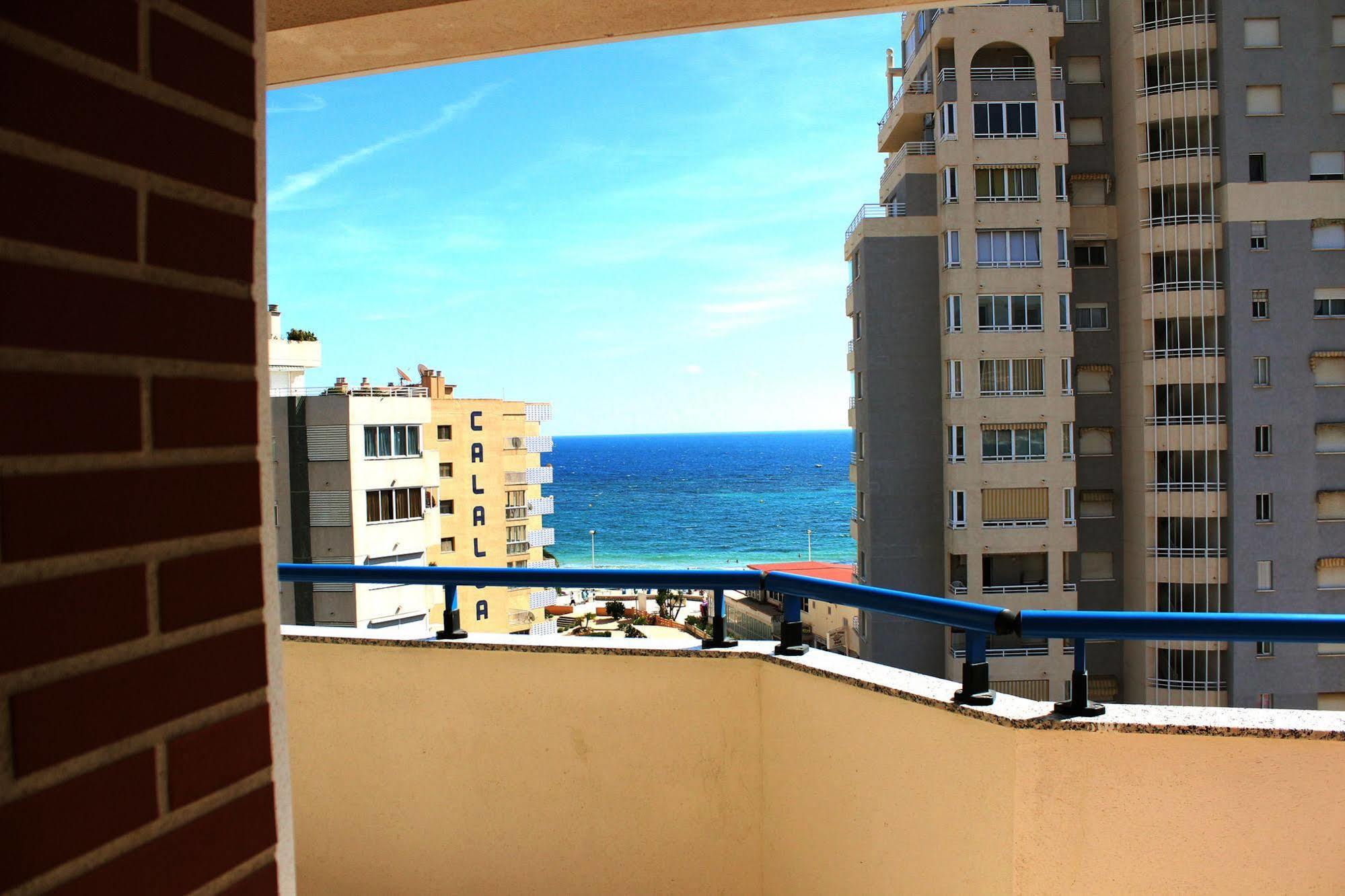 Victoria Beach Apartments Calp Exterior foto
