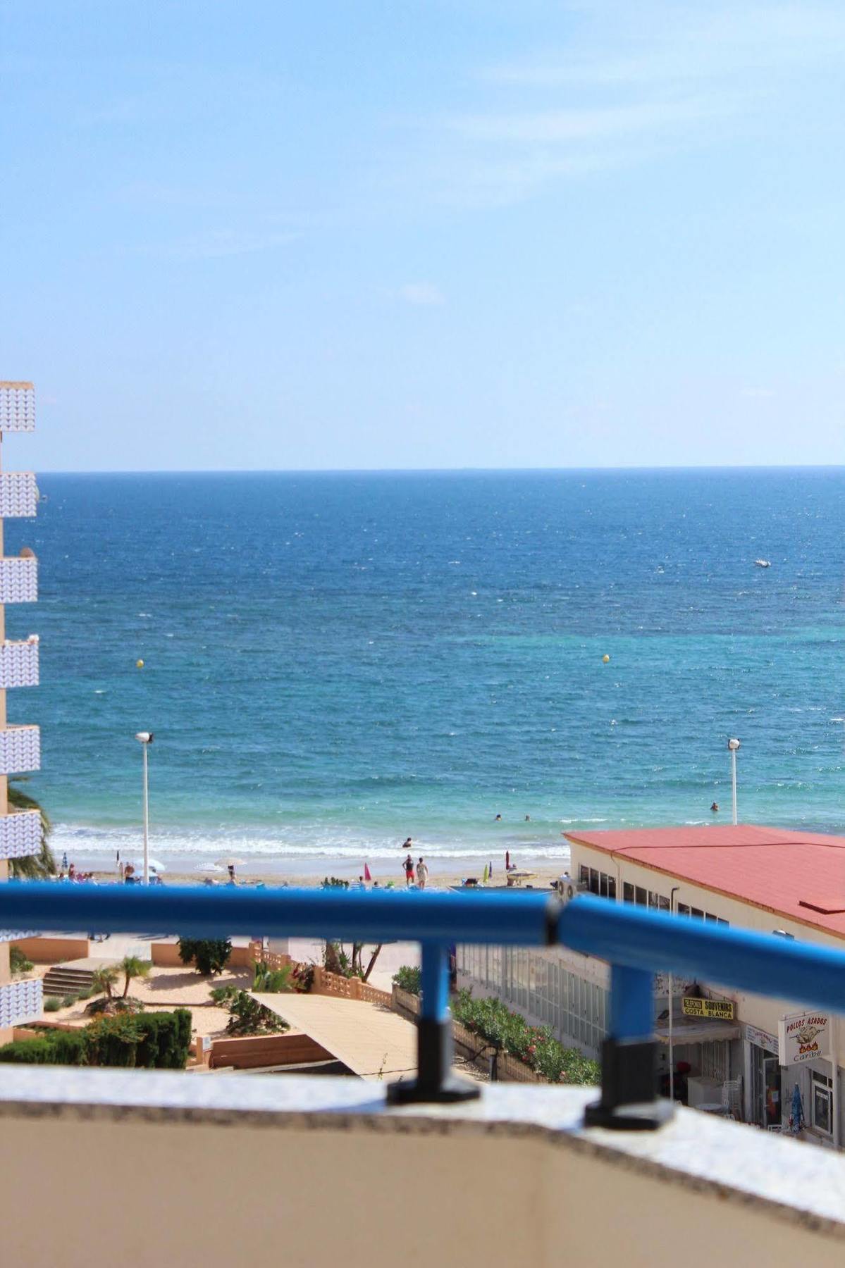 Victoria Beach Apartments Calp Exterior foto