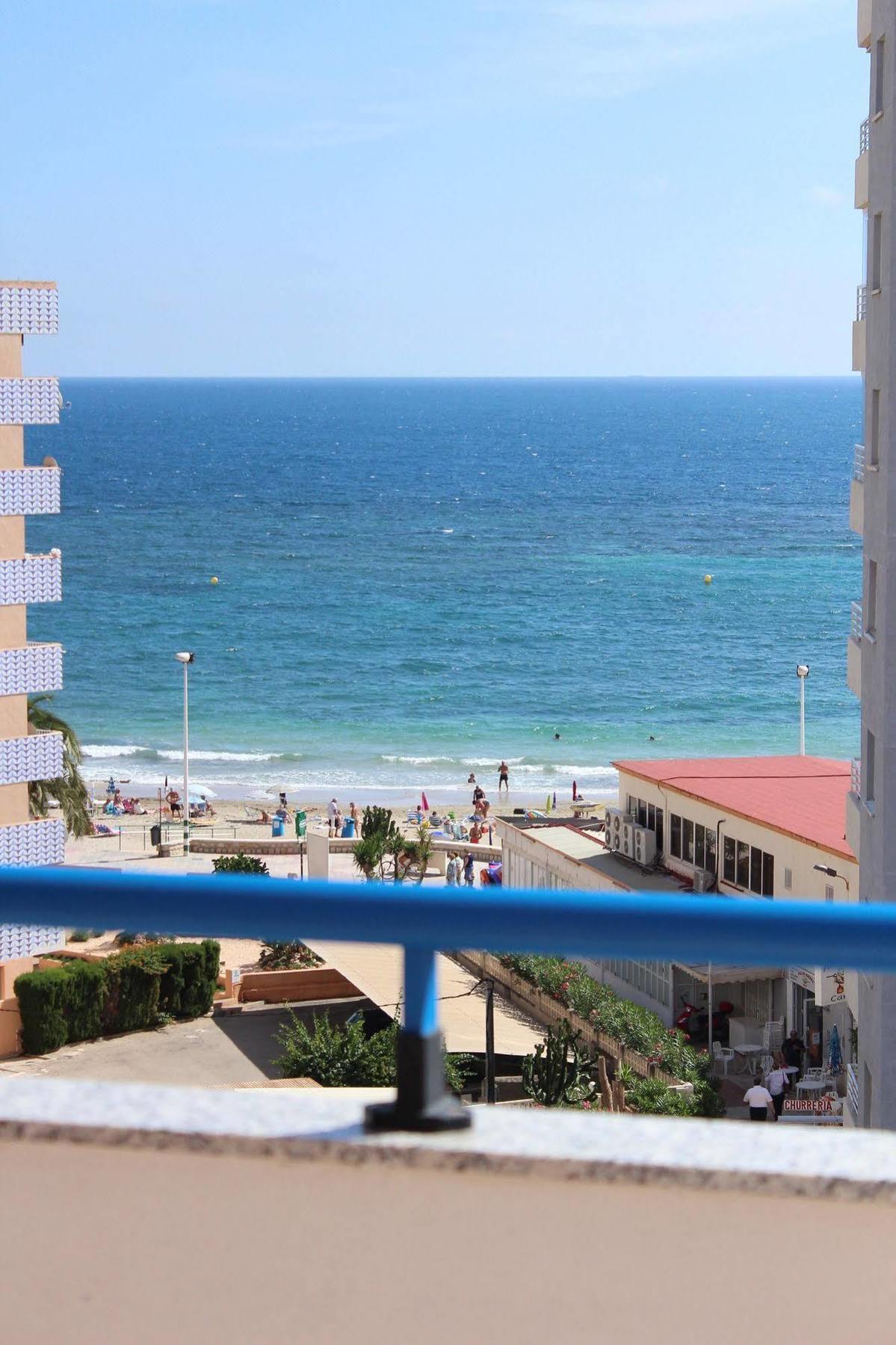 Victoria Beach Apartments Calp Exterior foto