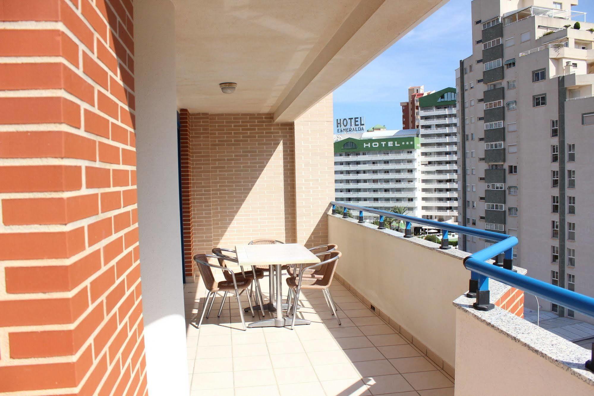 Victoria Beach Apartments Calp Exterior foto