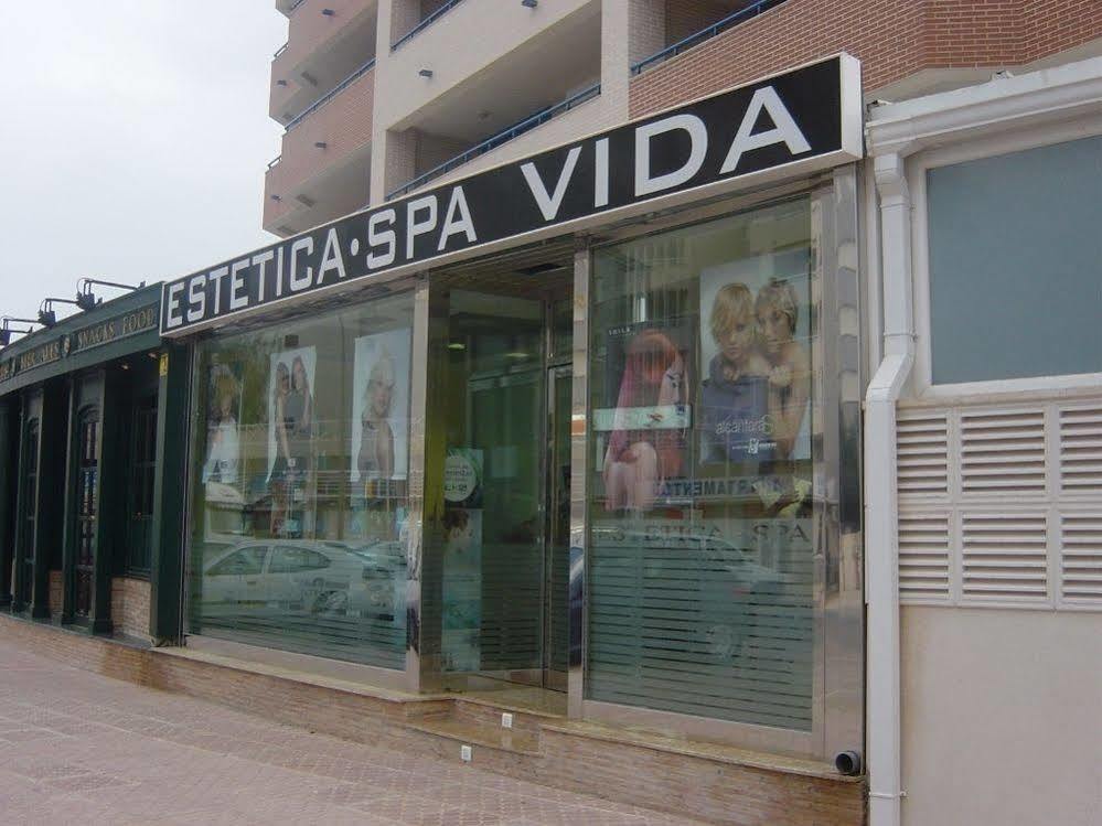 Victoria Beach Apartments Calp Exterior foto